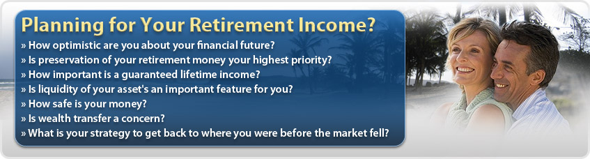 Planning for Your Retirement Income?
